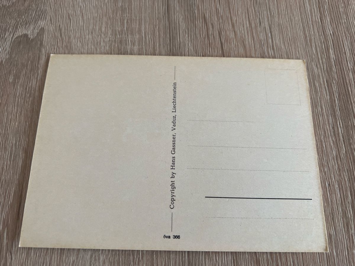 Ansichtskarten: Vaduz / Liechtenstein, Antike Ansichtskarte – Neu und originalverpackt aus Ruggell von Malbuntiger01 1