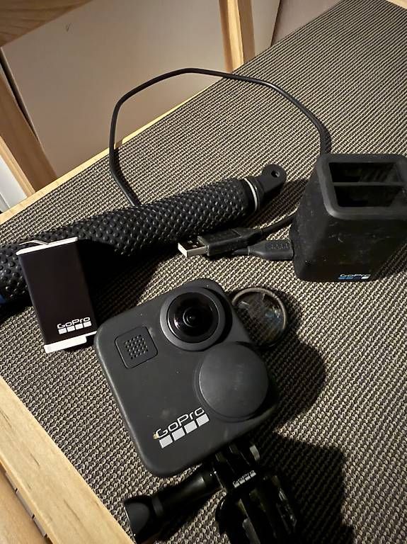 Action Cam: Gopro Max  – D'occasion à Bern par STEFANDM