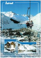 Andermatt - 3 Bild AK