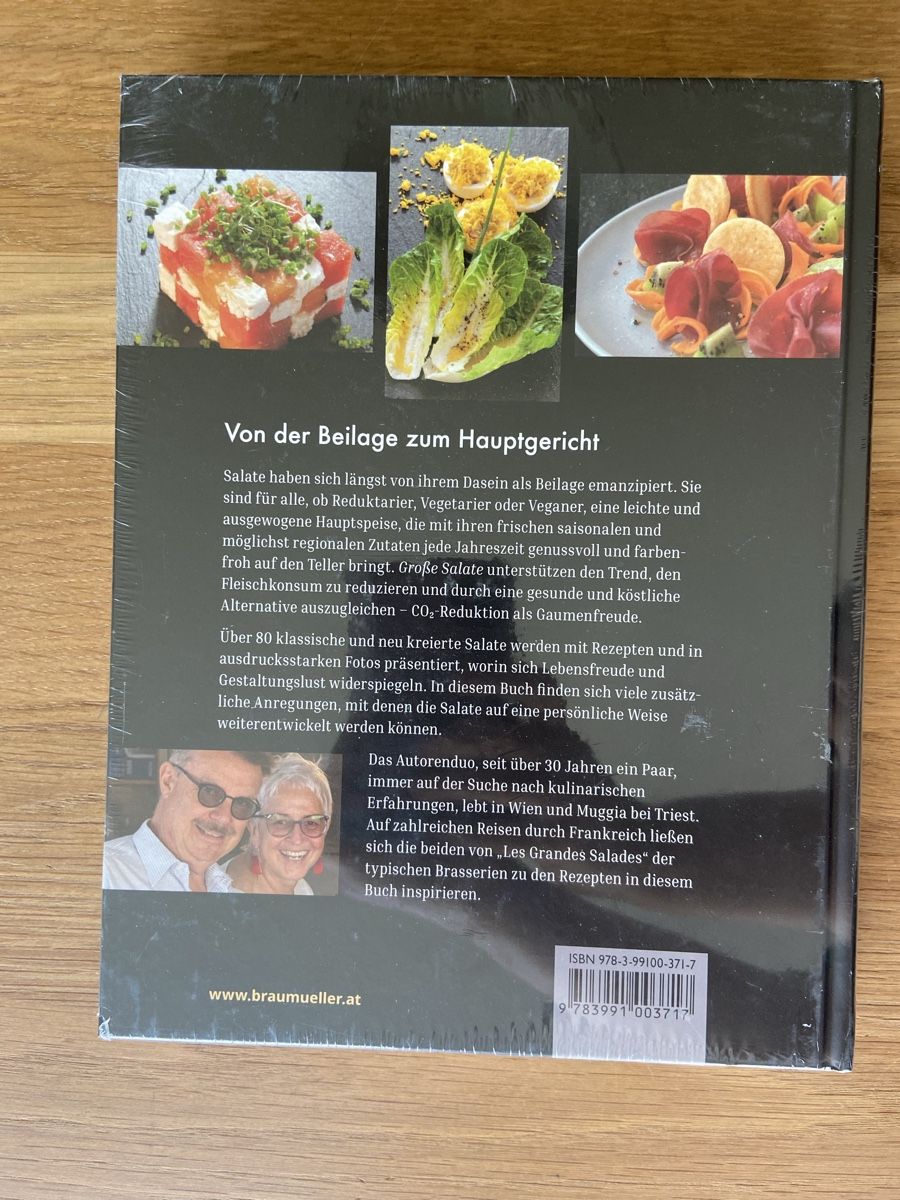 Libri: GROSSE SALATE  NEU! – Nuovo e nell'imballaggio originale da olten venduto da Pegasus1 1