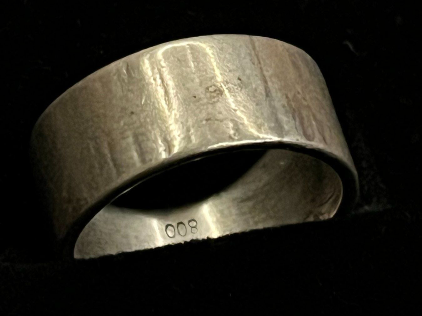 Ringe: Ring Silber 800 – Gebraucht aus Bettwiesen von wicking27