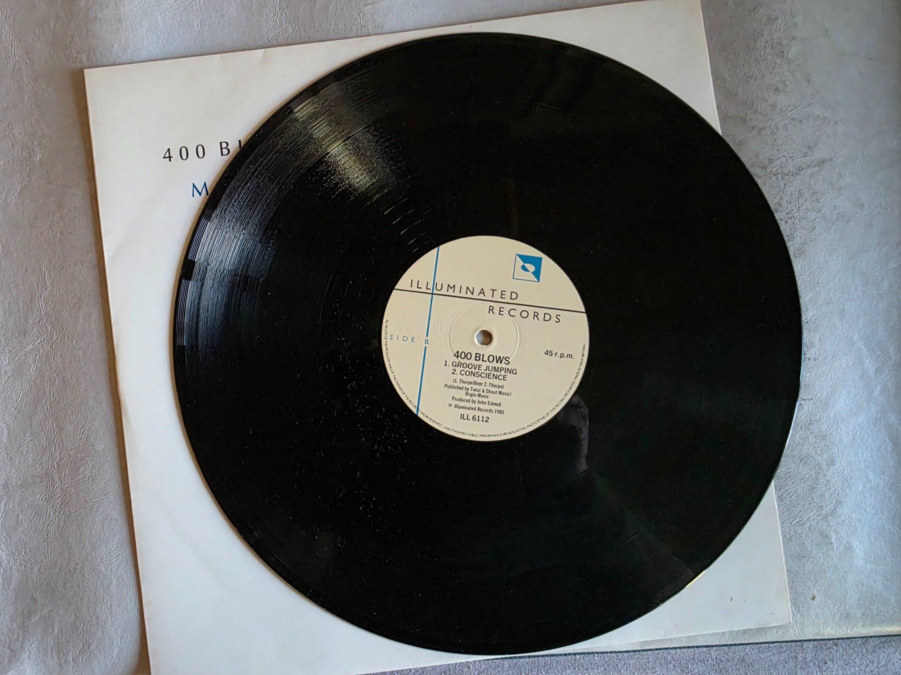 Dischi in vinile: LP 400 Blows Movin' - Illuminated 6112 – Usato da Walterswil BE venduto da Lonitti 3