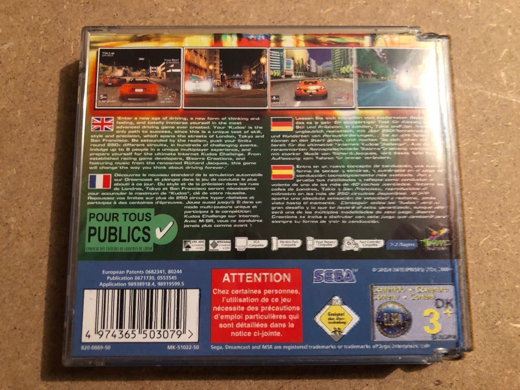 Sega Giochi: MSR für Sega Dreamcast – Usato da Kestenholz venduto da Matti_11 1