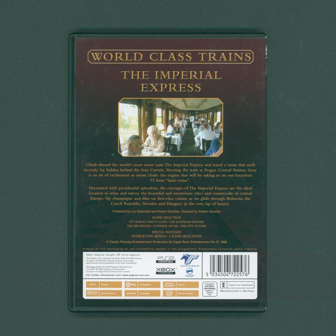 Tutti i DVDs: DVD THE IMPERIAL EXPRESS – Nuovo (secondo la descrizione) da Zürich venduto da narrow_gauge 1