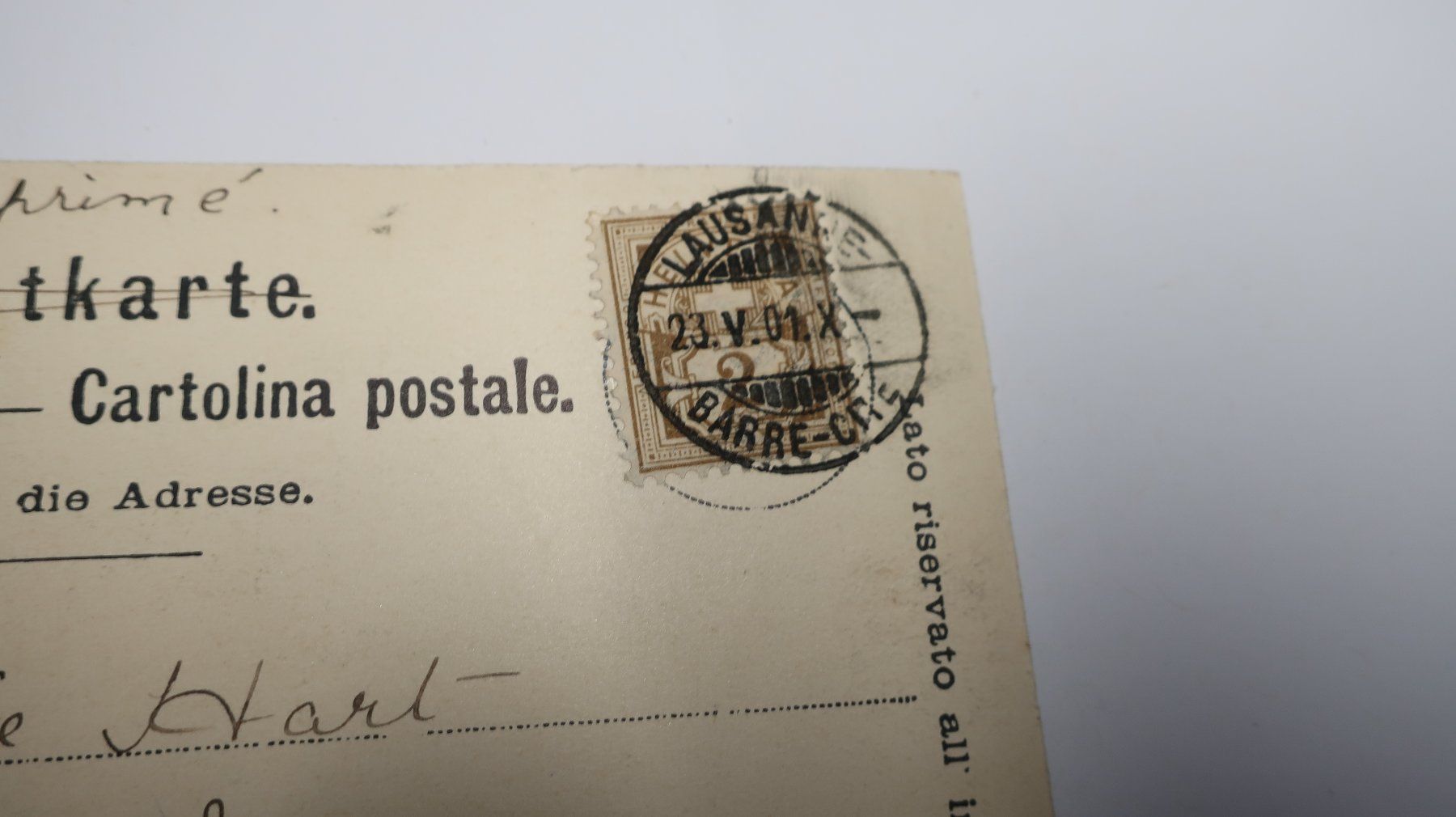 Cartoline postali: Chamonix et le Mont Blanc  1901 – Usato da Cormoret venduto da Pascalll2001 6