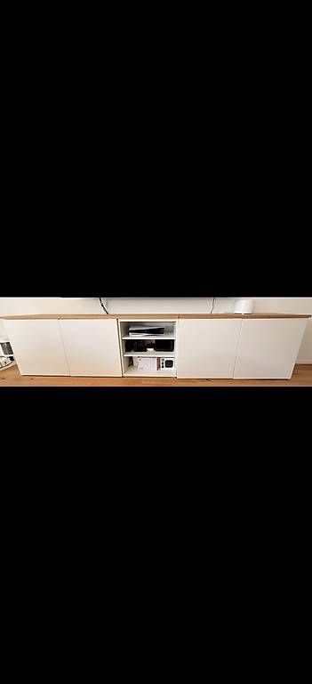 Meubles TV: Ikea Besta Sideboard / Kommode / Lowboard – D'occasion à Hindelbank par sarahcw