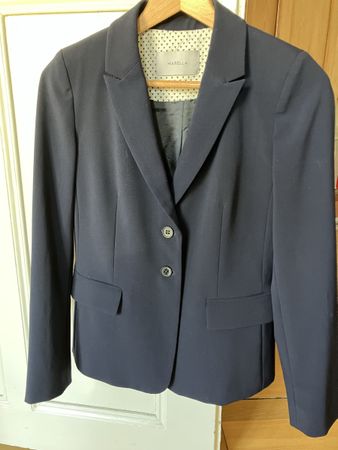 Blazer dunkelblau Marella (MaxMara Grp.) Grösse 34