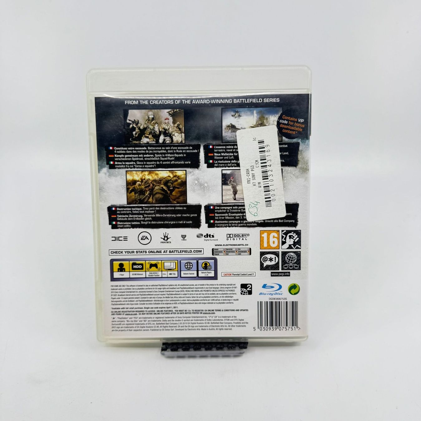 Spiele: Battlefield Bad Company 2 (PS3) – Gebraucht aus Herisau von Seyashop1 2