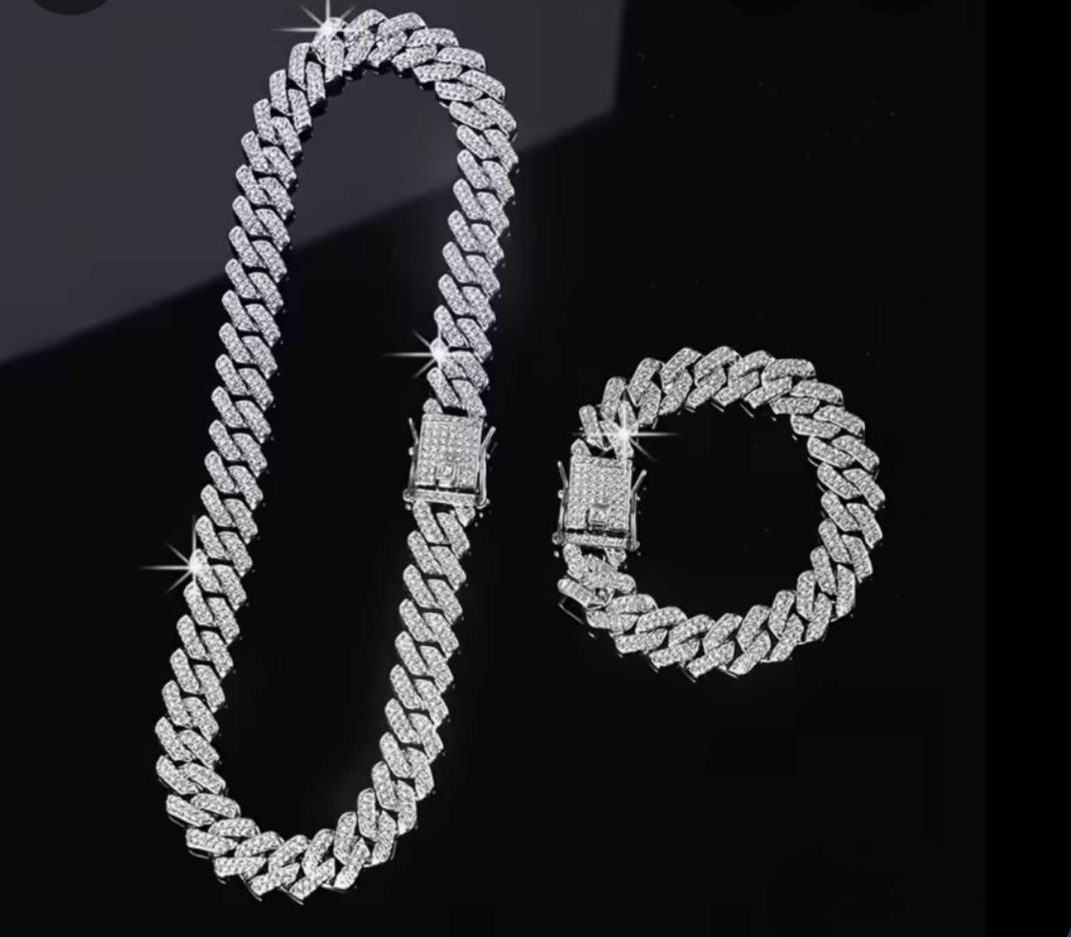 Altri gioielli: 1Set Halskette & Armband. Modeschmuck . – Usato da Rheinfelden venduto da Gazzi 1