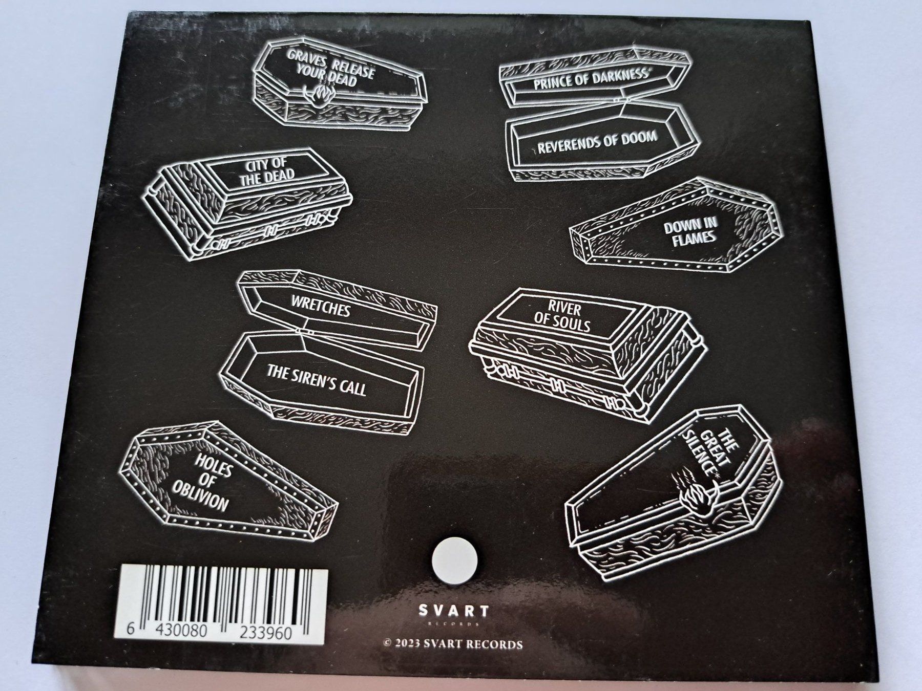 CD: Cd Coffinshakers - Crave release your death – Usato da Pully venduto da bro_n52j 3