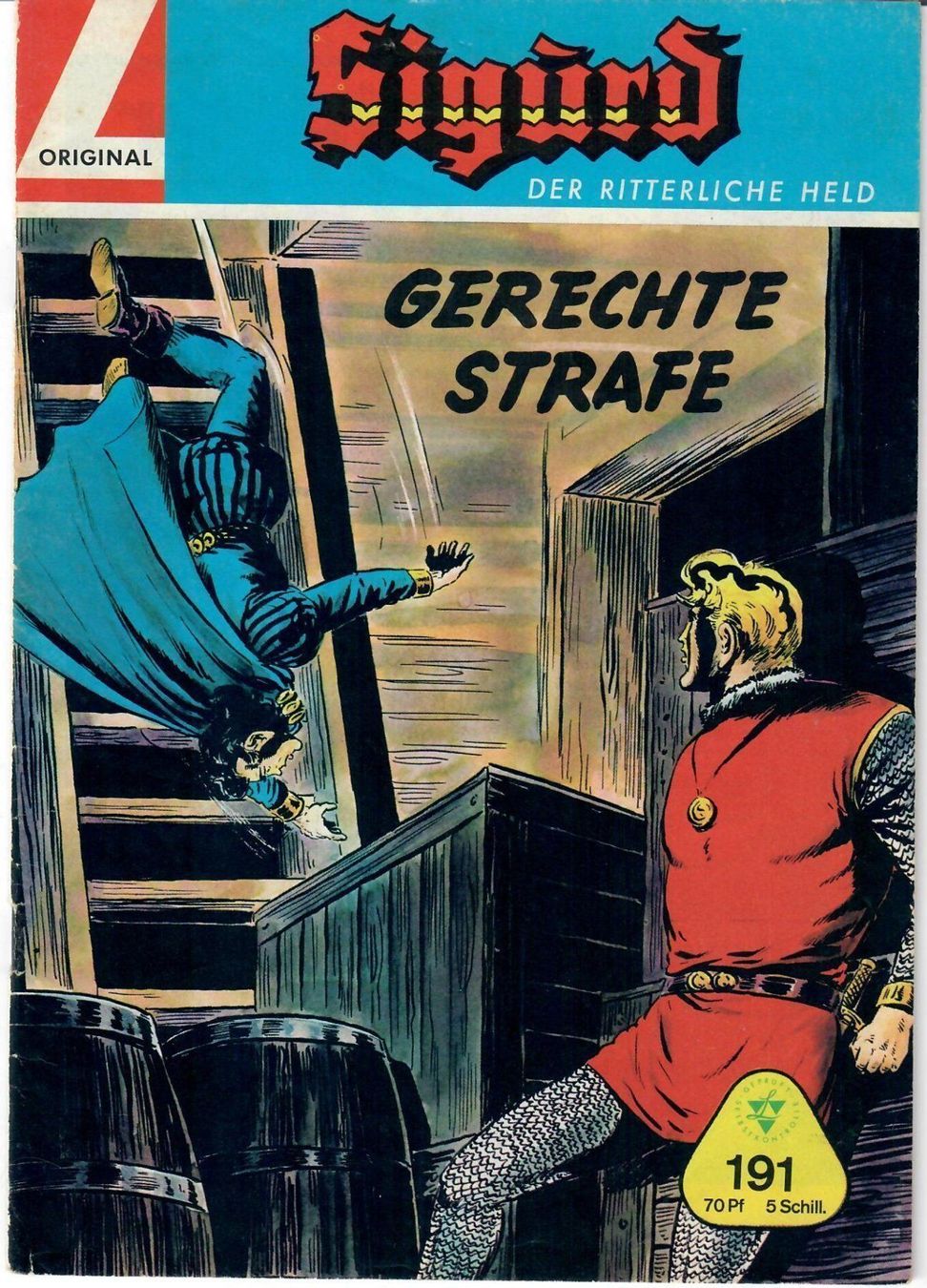 Fumetti: Sigurd Grossband Nr.191 Original Lehning – Usato da Bern venduto da Saxeton