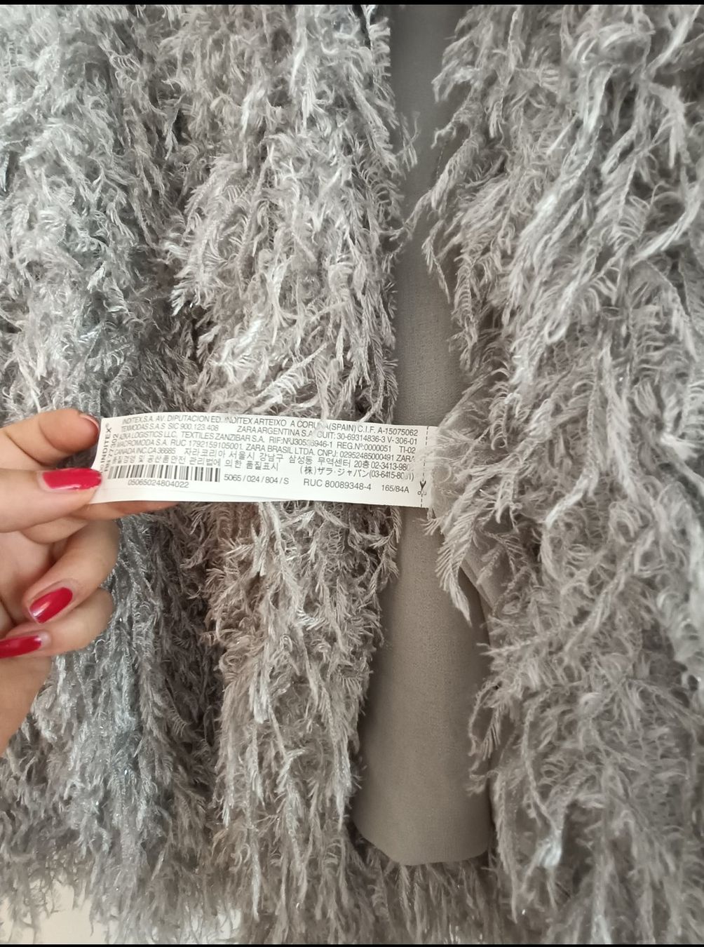 Giacche: Zara Jacket size 36, good condition – Usato da Dübendorf venduto da Me_sa 4