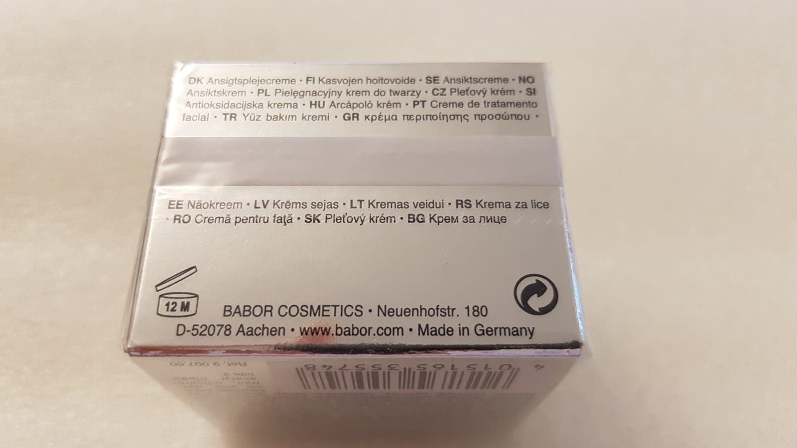 Babor Cura del viso: Doctor Babor Lifting Cellular Booster cream 15ml. – Nuovo e nell'imballaggio originale da Zürich venduto da ata_c8nh 5