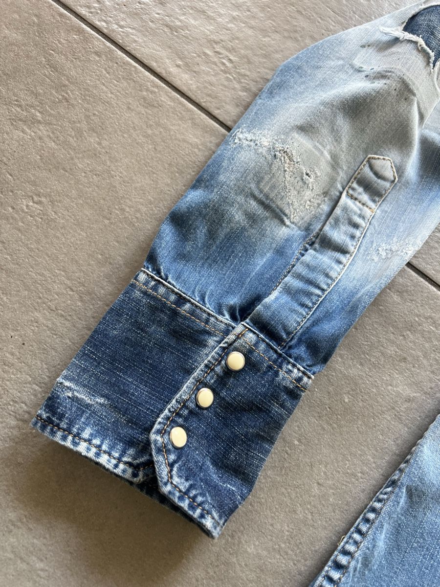Dsquared2 Chemises: Dsquared2 D2 camicia jeans uomo 50 – D'occasion à Mendrisio par fly_9wzx 5