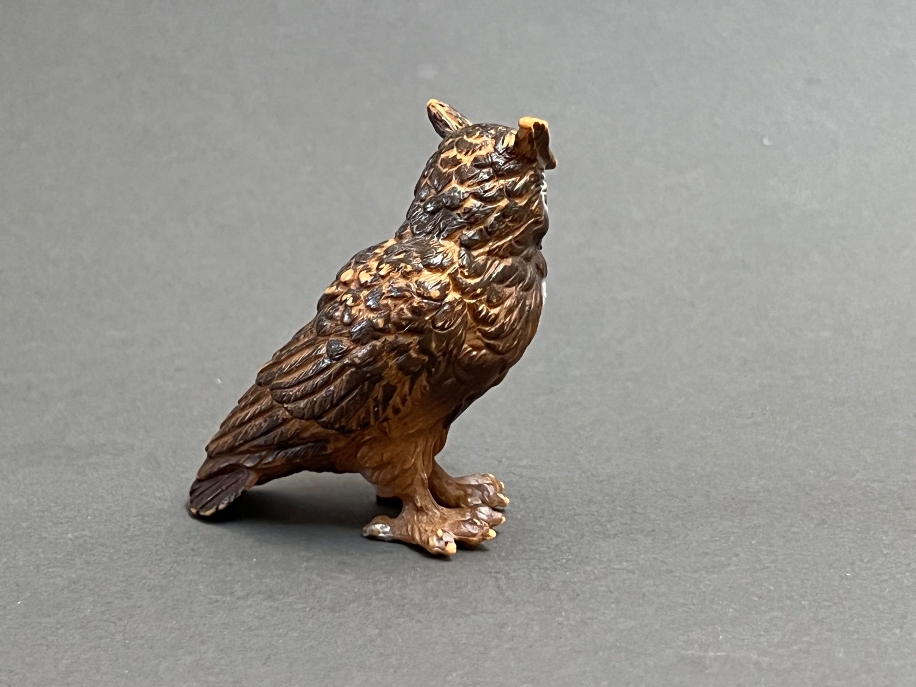 Schleich Statuette: Schleich 14247 - Uhu Eule Vogel – Usato da Ennetbaden venduto da mapa05 3