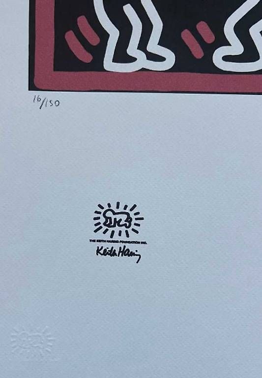 Foto & Immagini: Keith Haring Siebdruck - Untitled 16/150 – Usato da Basel venduto da dls90 2