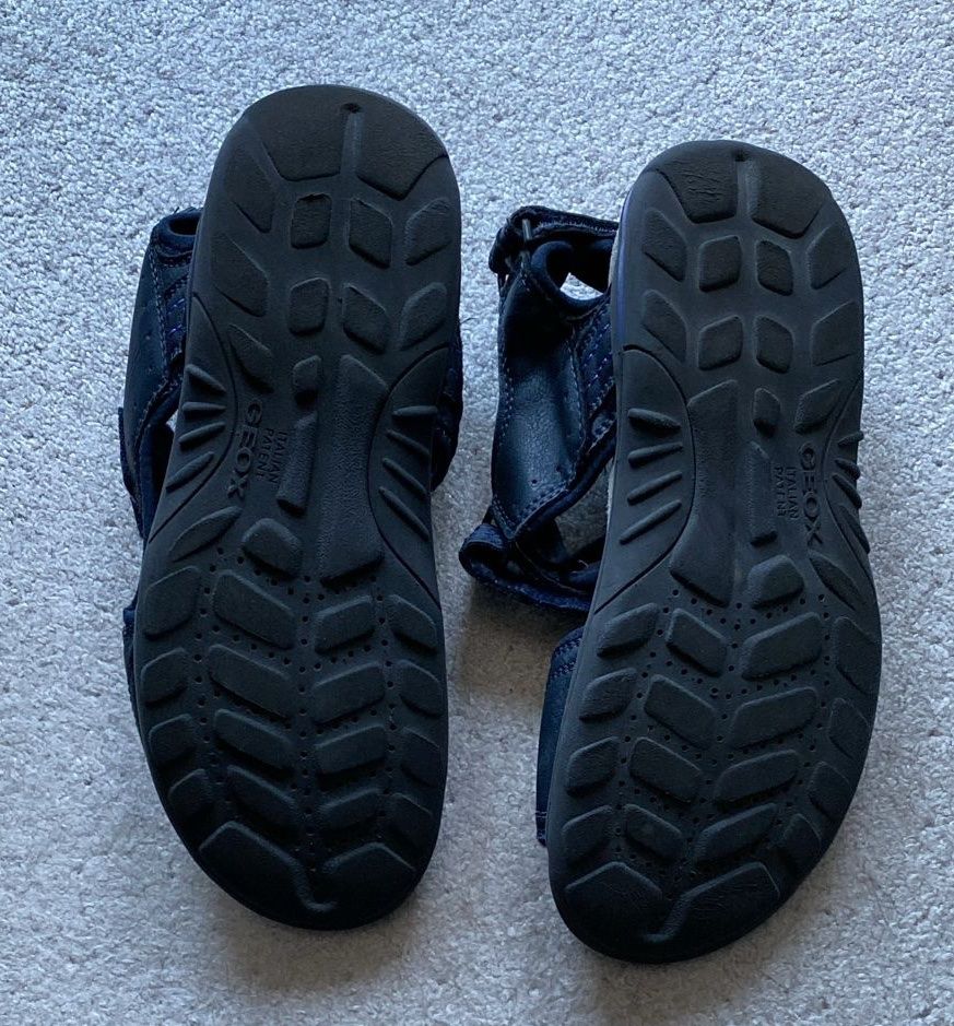Geox Scarpe per ragazzi: Gr. 41 blaue Sandalen von Geox – Usato da Wagenhausen venduto da FrauLang 1