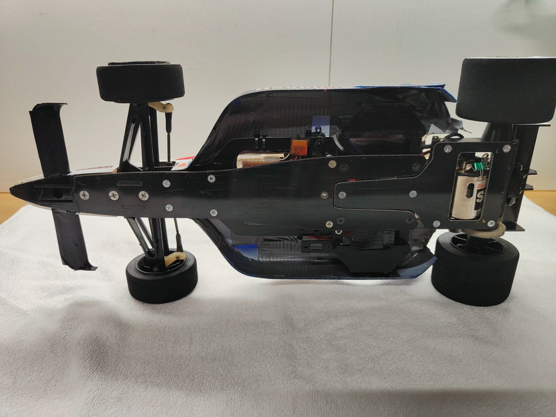 Tamiya Modellismo RC: Tamiya F103L – Usato da Thun venduto da Engelshorn 8