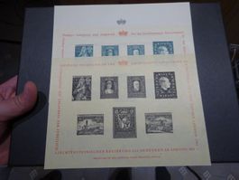 1961 2 Stück Gedenkblock SELTEN ANGEBOTEN
