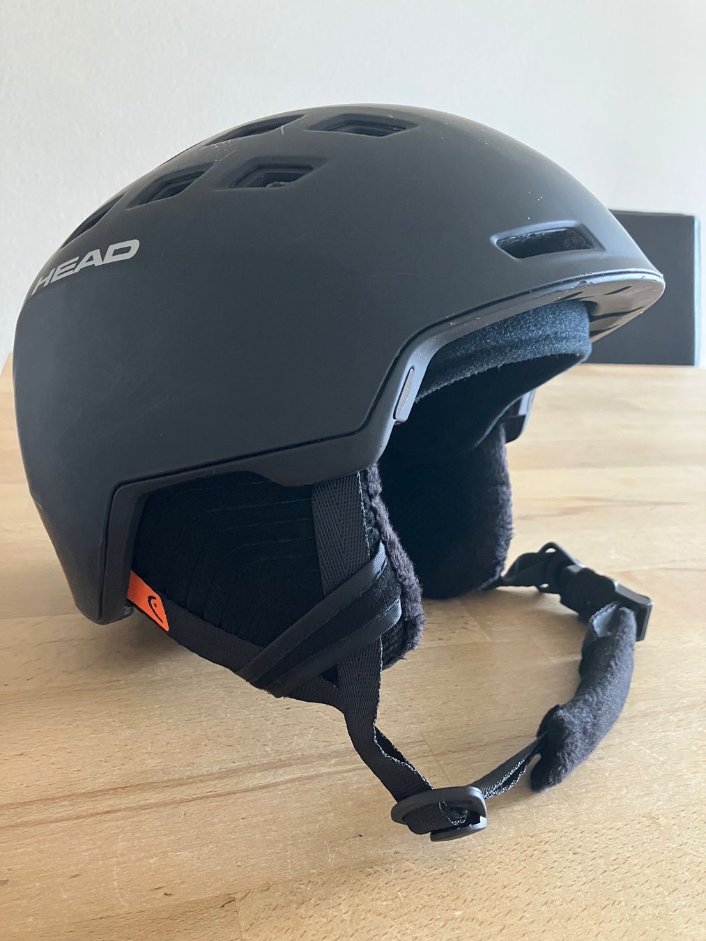 Head Caschi: Head Skihelm, Grösse M-L Schwarz – Usato da Thalwil venduto da ansae17 2