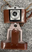 Agfa Isola I vintage Kamera mit Ledertasche, Top Zustand!