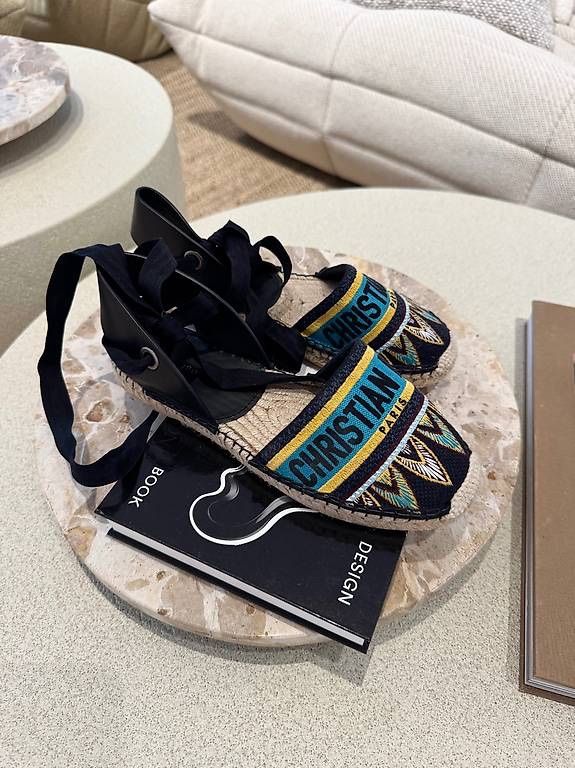 Dior Scarpe da donna: DIOR ESPADRILLES – Usato da Schwyz venduto da bofb 1
