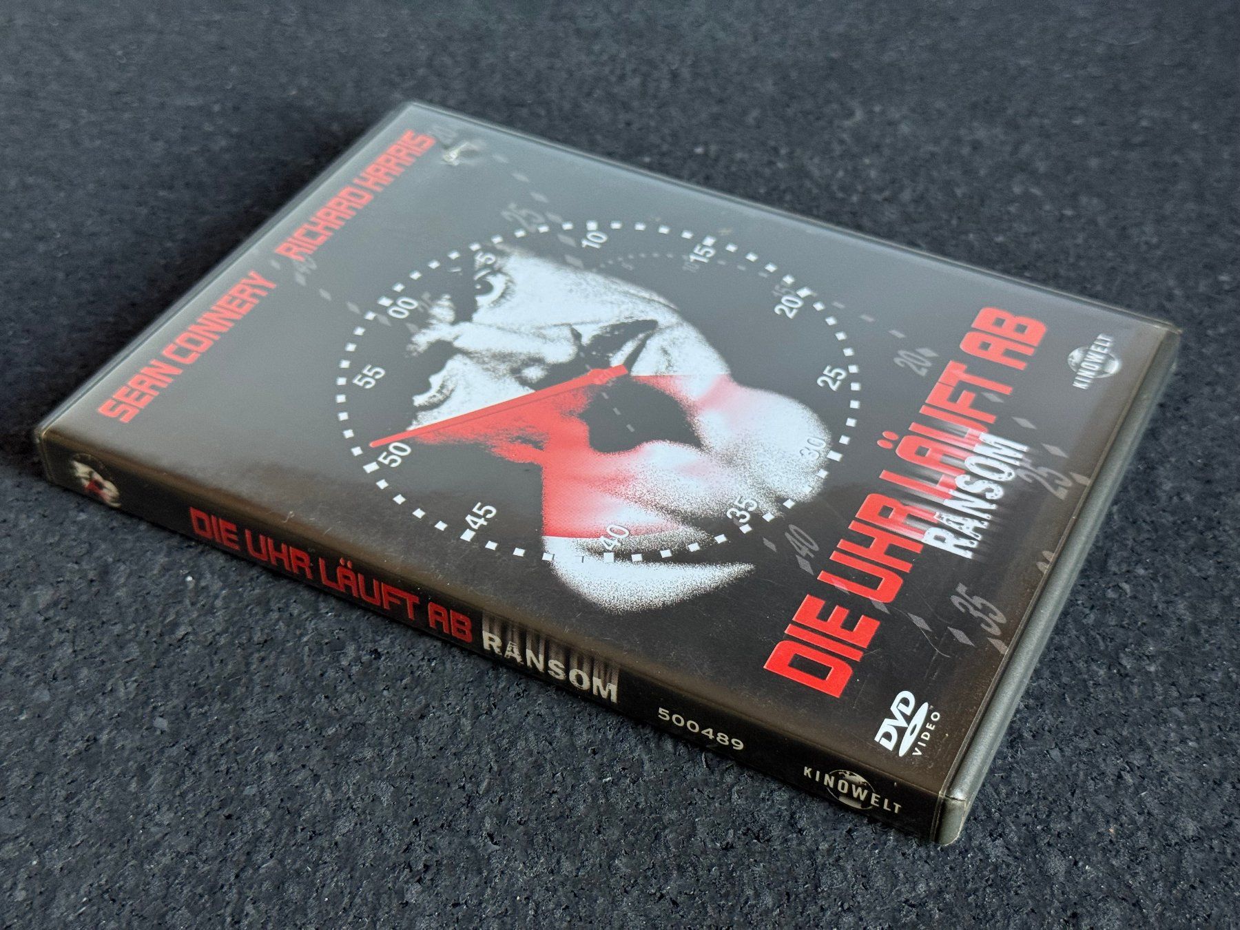 Tous les DVDs: Die Uhr läuft ab "Ransom" DVD DE/EN – D'occasion à Fribourg par tschjoly 6