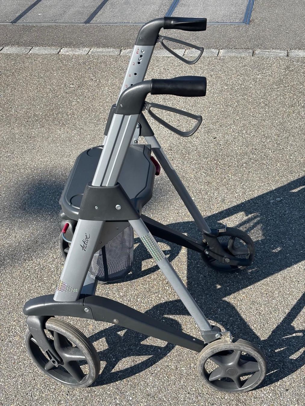 Ausili per la deambulazione: Rollator Active Walker Acces – Usato da Guntershausen b. Aadorf venduto da yvo_dx2z 2