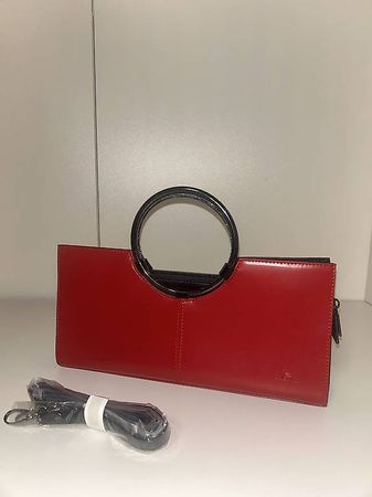 DanileaModa Handtasche Rot