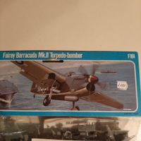 2879 ... Fairey Barracuda Mk II Torpedo Bomber .. Novo F 161