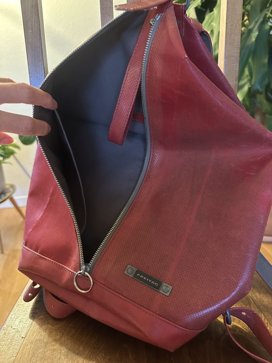 Freitag Sacs à dos: FREITAG Rucksack Woolf – D'occasion à Winterthur par yosushi 2
