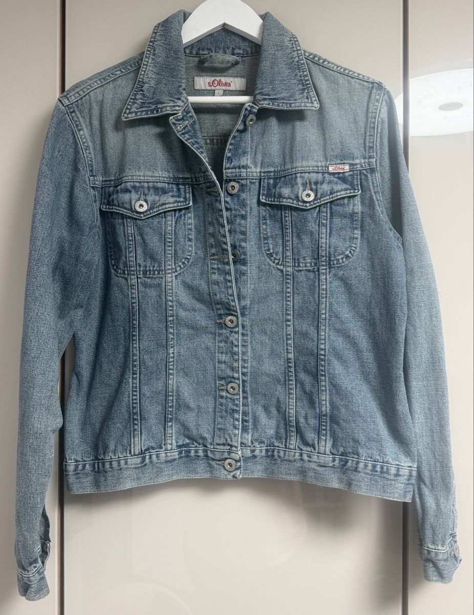 S.Oliver Jacken: s.Oliver Jeansjacke Gr. L  – Gebraucht aus Urdorf von Bailey72