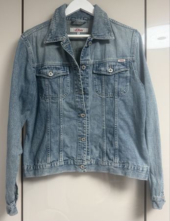 s.Oliver Jeansjacke Gr. L 