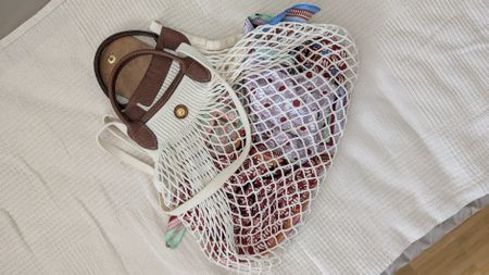 Sac Longchamp filet