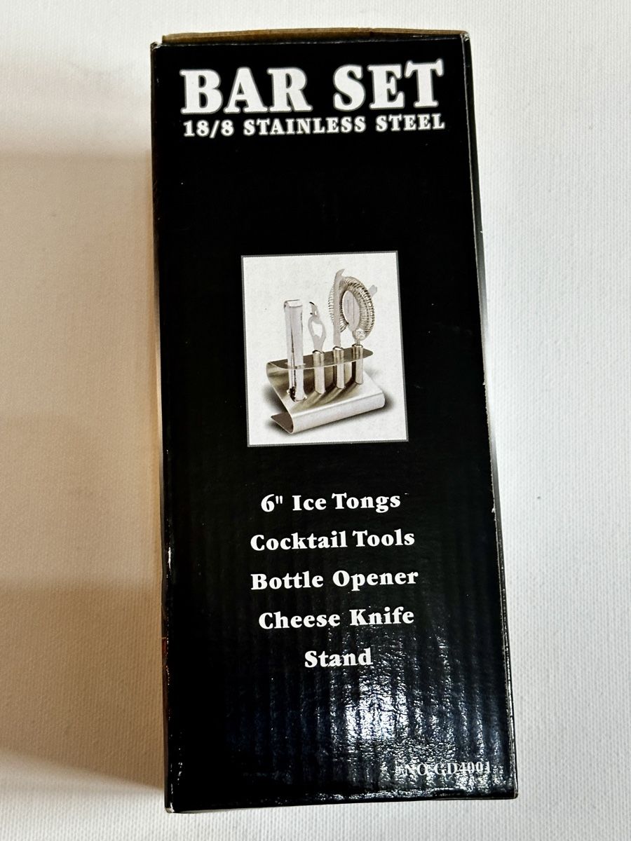 Appareils de cuisine: Bar - Set; neu und originalverpackt – Neuf avec emballage d'origine à Rorschach par car_wbc5 1