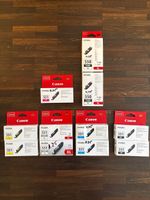 Original Canon PIXMA 550 / 551 Tintenpatronen (inkl. XL) - N