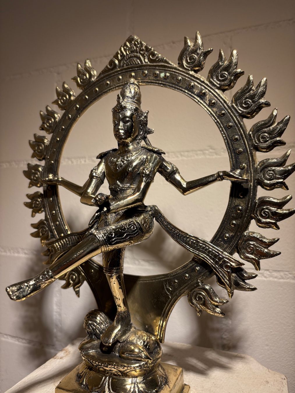 Sculture & Statue: Shiva Messing 29 cm – Usato da Lenggenwil venduto da Unique_ 2
