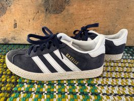 Adidas Gazelle blau, Grösse 30