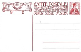 1909 Carte Postale Blanco