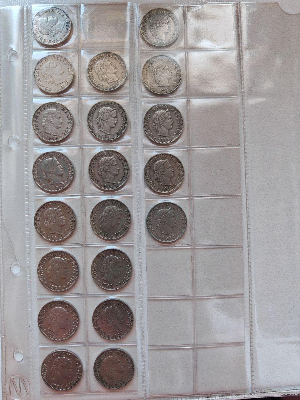 Tutti le monete: 113x 20 centimes 1883-1991 – Usato da Bex venduto da sni_q7lh 4