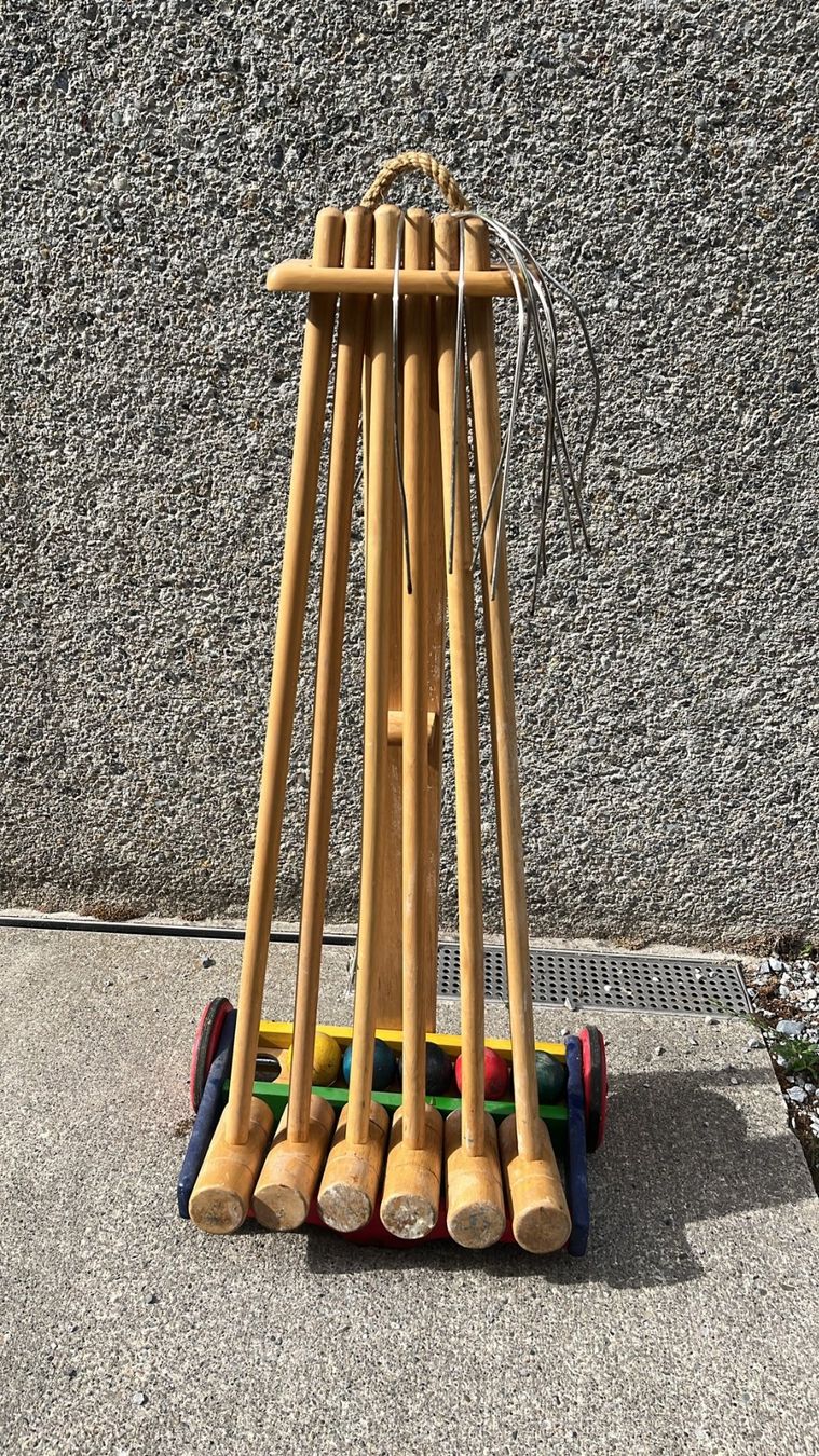 Giocattoli: Kroket Set – Usato da Uetikon am See venduto da ChrigiSt