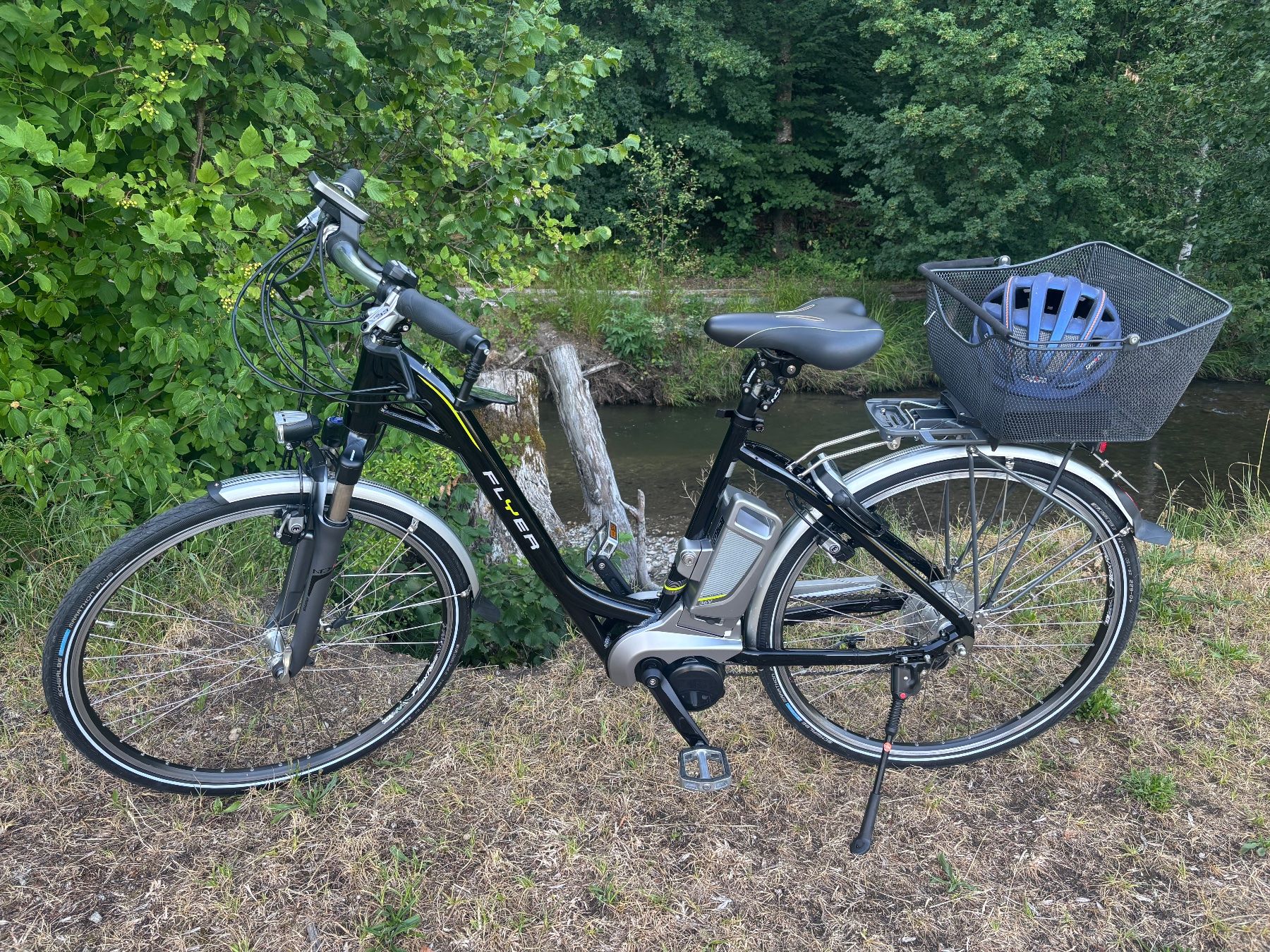 Flyer Biciclette: Flyer 45 km/h New Zustand – Usato da Kleindietwil venduto da Hermi2017