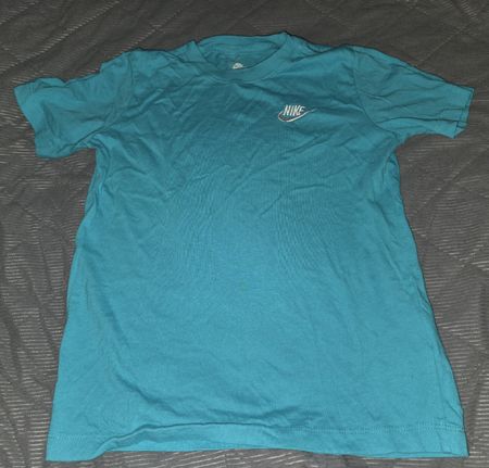Cooles Nike T-Shirt, Türkis, Grösse M (137-147cm) Top!