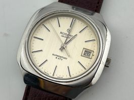Vintage Rodania Herrenuhr läuft / montre pour homme