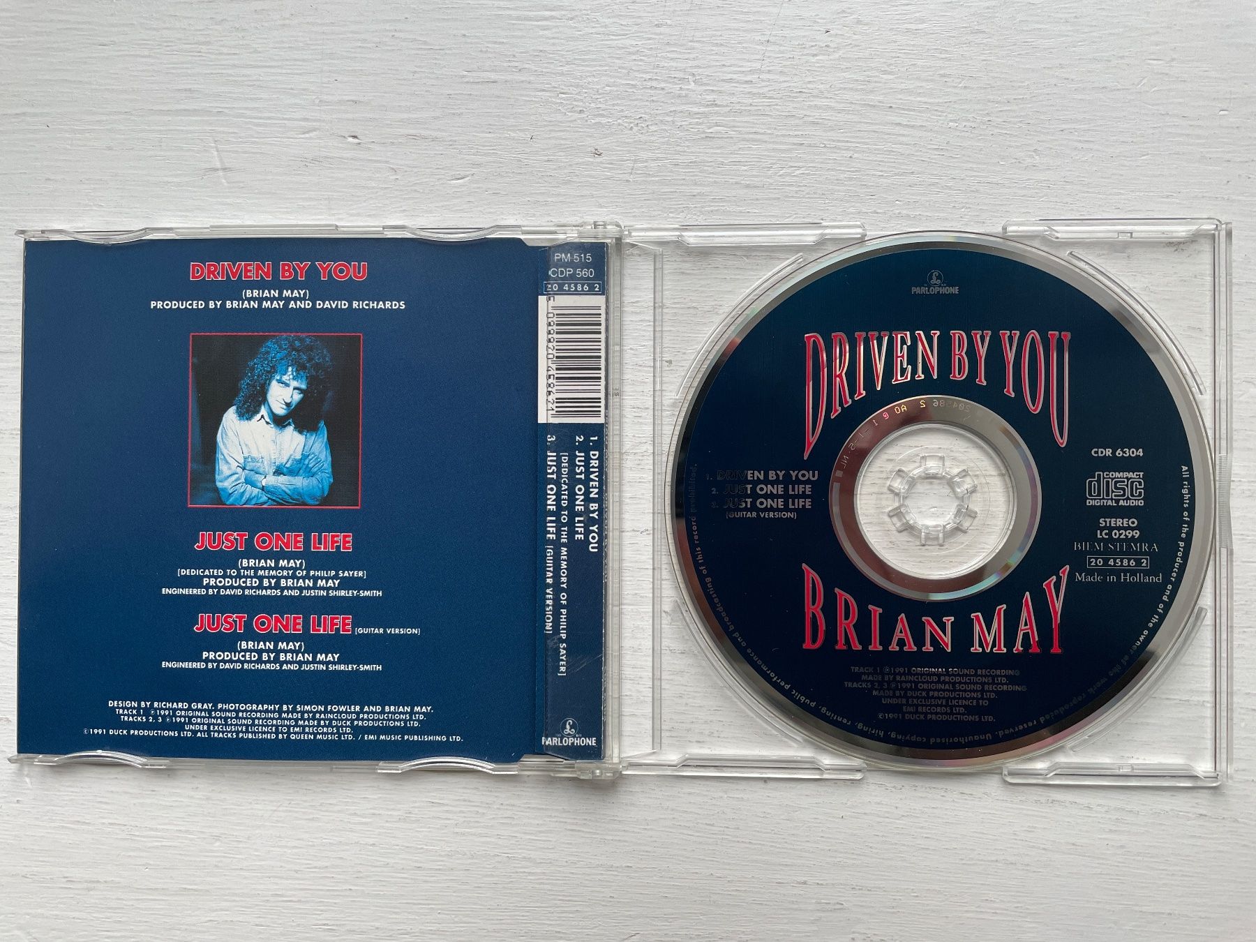 CD: Brian May (Queen) - Driven By You - MCD, 1991 – Usato da Zürich venduto da Andy_t71 1