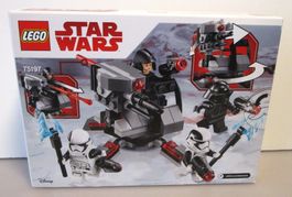 LEGO STAR WARS FIRST ORDER SPECIALISTS BATTLE PACK - 75197