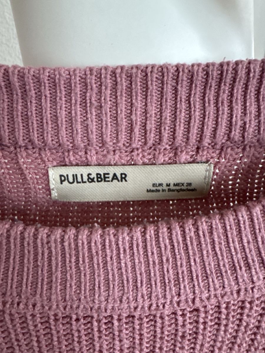 Pull&Bear Pulls & Sweat-shirts: Damen Pullover Pull&Bear rosa Grobstrick M – D'occasion à Galgenen par Vintluxe 1