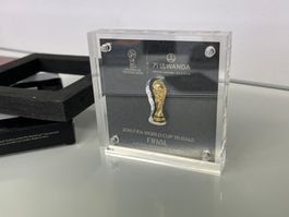 FIFA WM 2018 Russland – Finale – Mini-WM-Pokal im Acryl-Disp