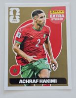 WM 2026 | Hakimi | Gold | Panini Extra Sticker
