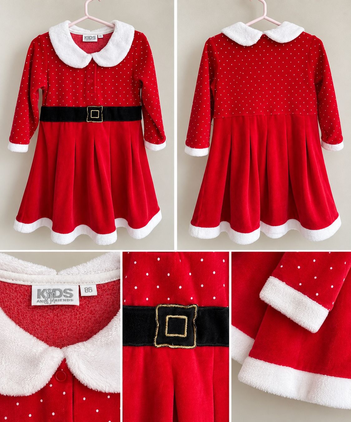 Robes et jupes: Weihnachtskleid Kids Mädchen – D'occasion à Meilen par pgreey 1